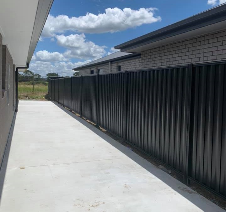 colorbond fencing brisbane southside