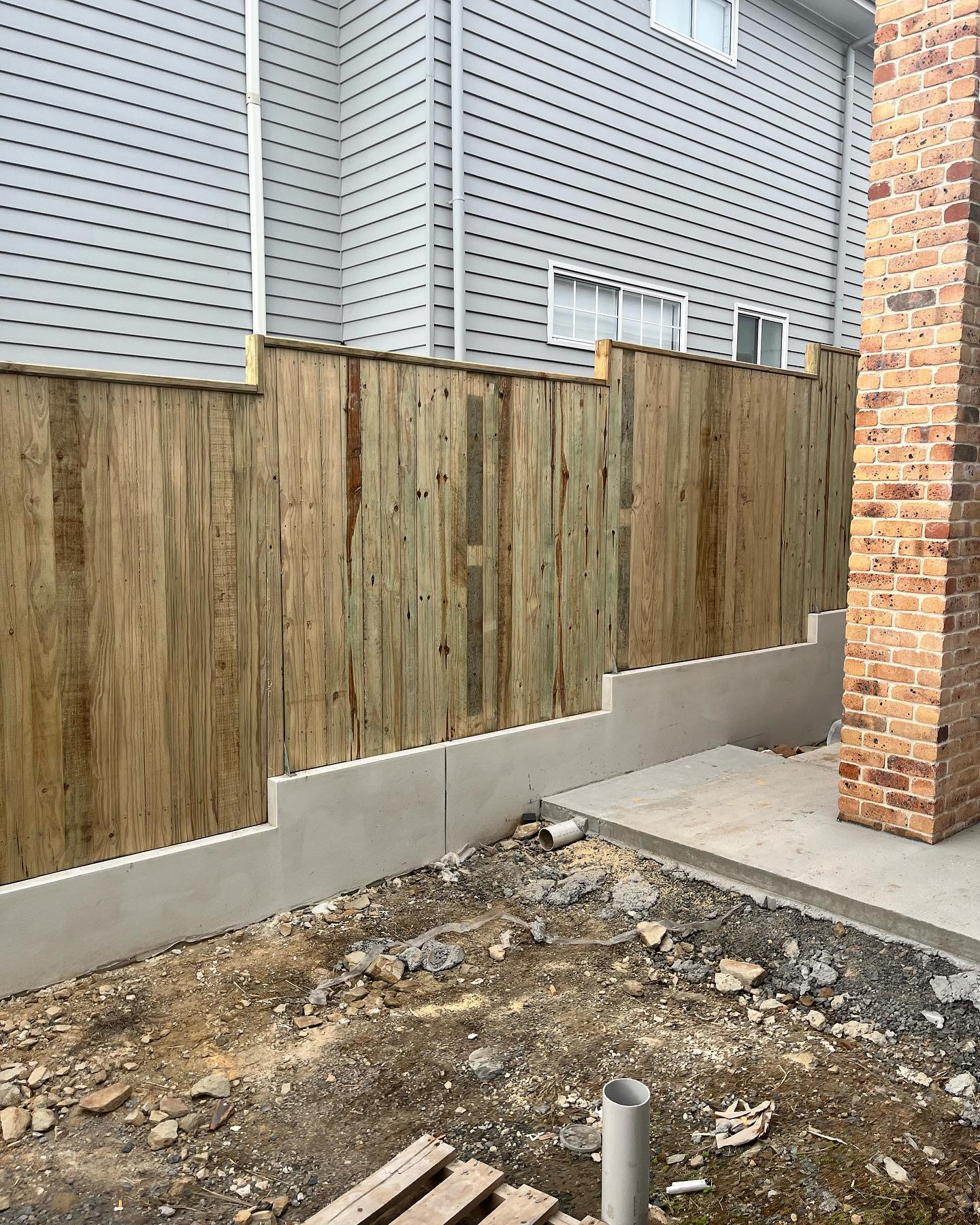 timber fencing