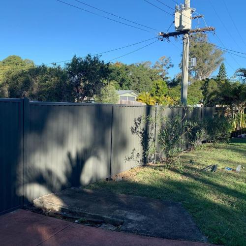 Colorbond fences Brisbane