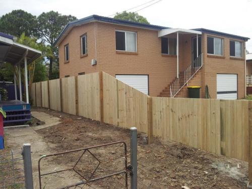 Timber Fences Brisbane 