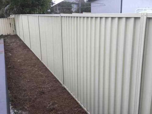 Colorbond fences by Best Brisbane Fencing