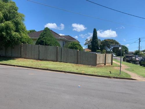 Timber fences Brisbane