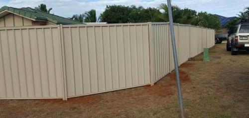 Colorbond Fencing