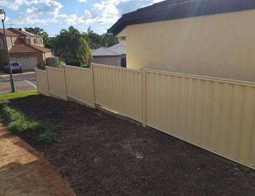 Colorbond Fencing