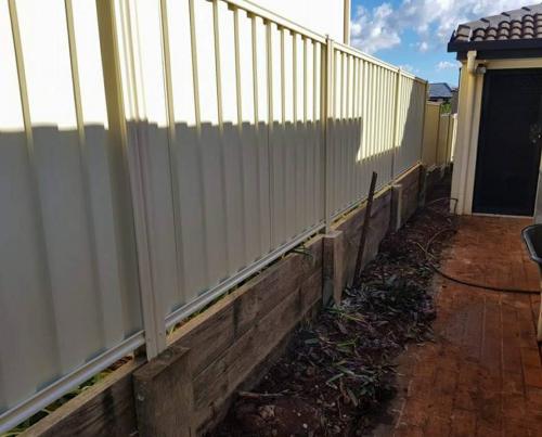 Colorbond Fencing