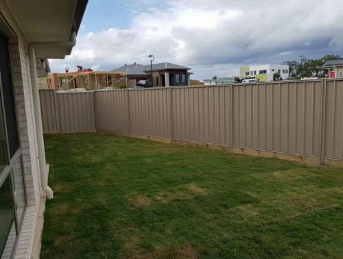 Colorbond Fencing