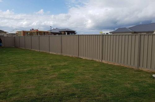 Colorbond Fencing