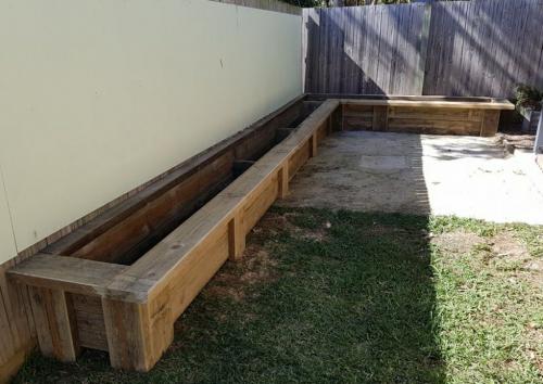 Timber Garden Bed