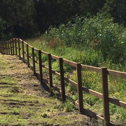 Timber pine fences North Brisbane