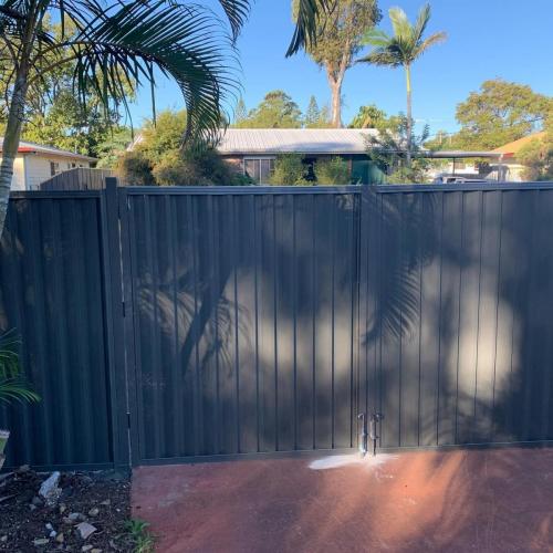 Colorbond Fence and gates